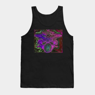 Ocean Size Variant 29 Tank Top